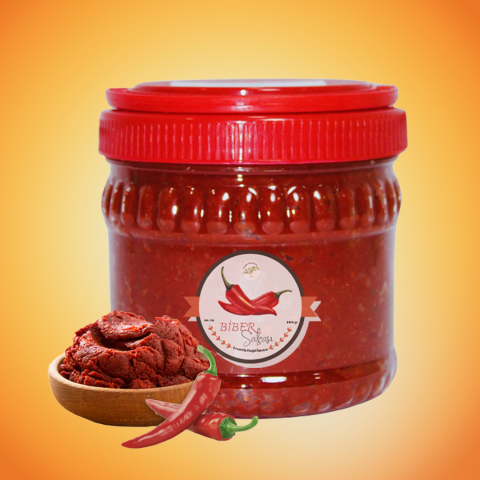 Acı Biber Salçası