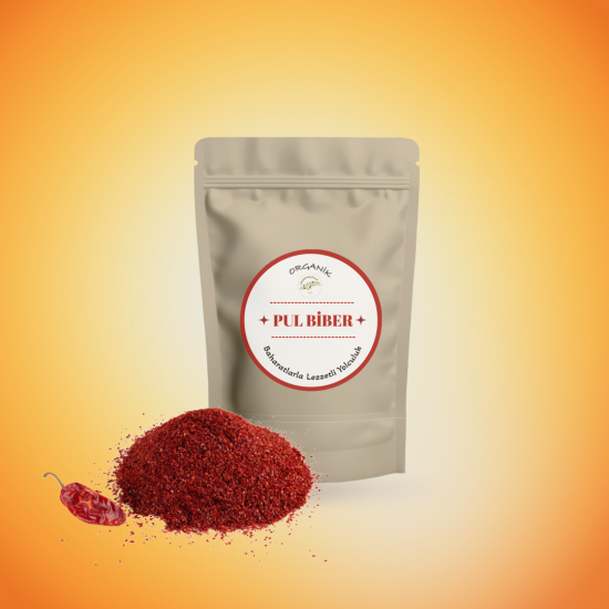 Tatlı Pul Biber 500 Gr Tatlı Pul Biber 500 Gr