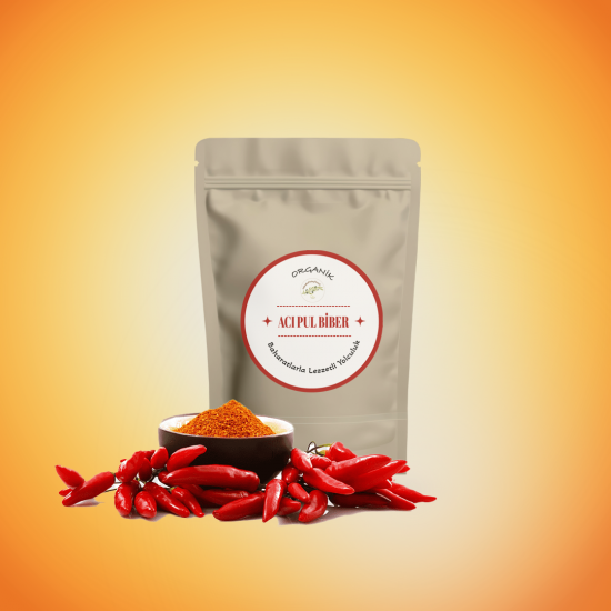 Acı Pul Biber 500 Gr Acı Pul Biber 500 Gr